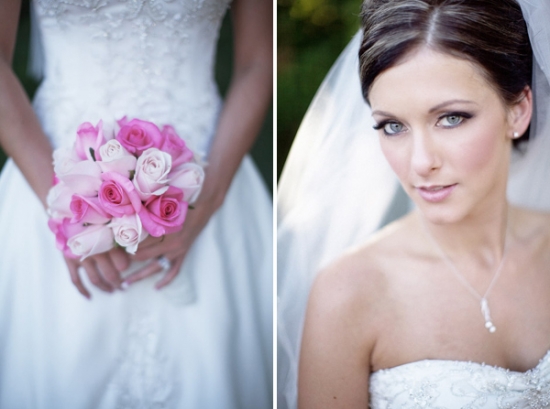 Elegant, Dust Rose Pink Wedding by Heather Elizabeth Photography