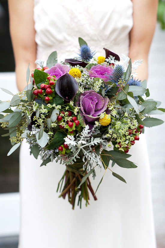 Fall Bouquets by Brklyn View Photography