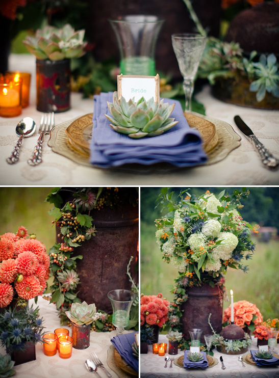 Fall Wedding Decor