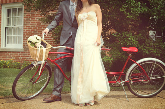 Handmade Anthropologie Wedding