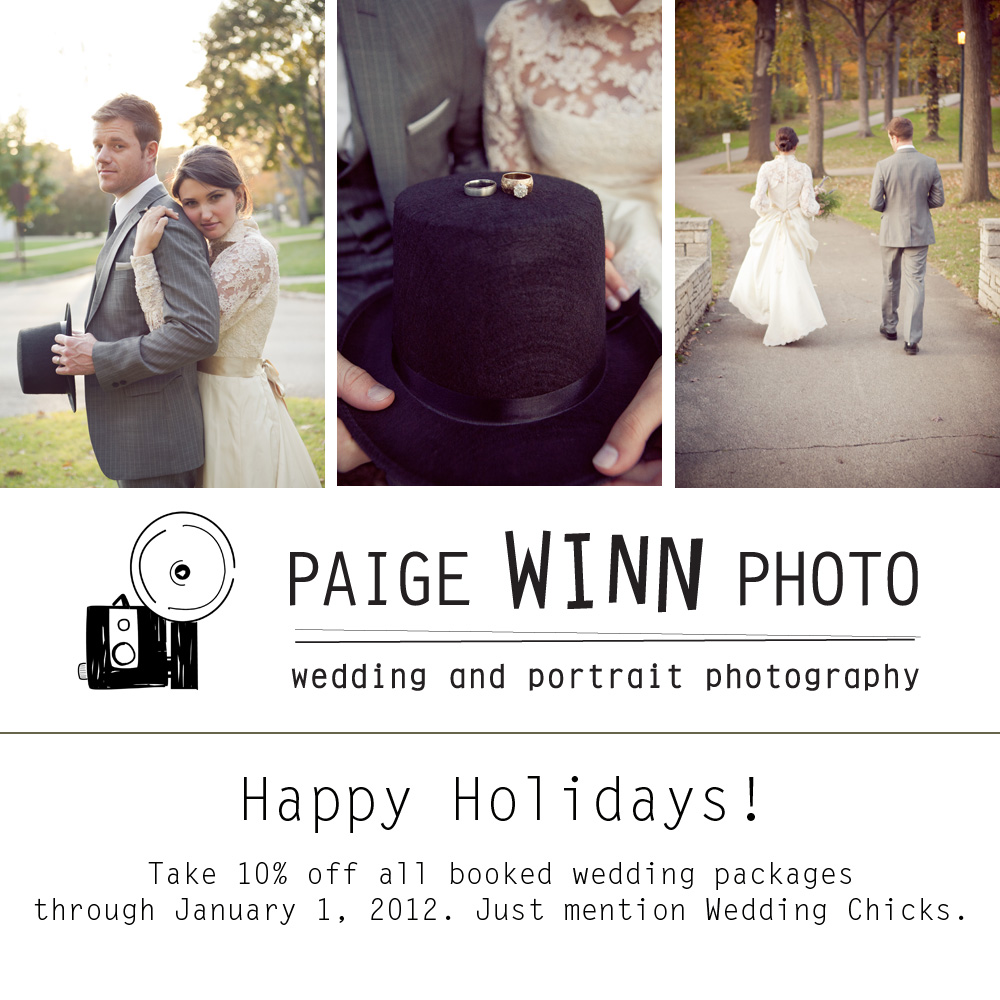 Holiday Discount from Paige Winn Photo