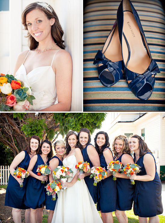 Huntington Beach Pinwheel Wedding