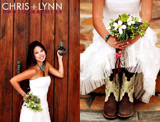Mexico Destination Wedding Inspiration | Cowboy Boots+Cactus+Love!