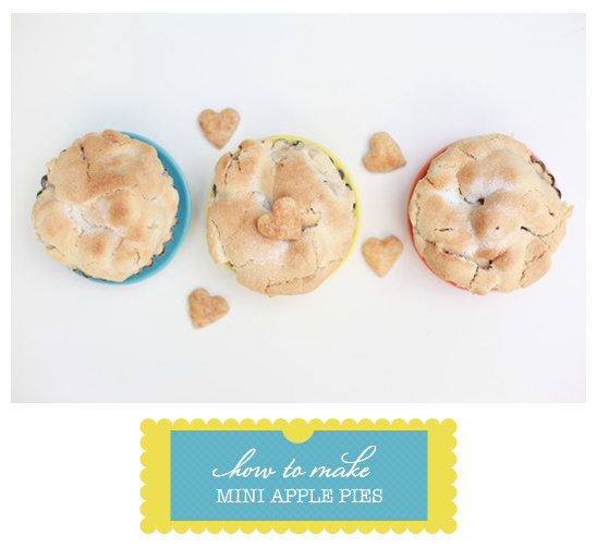 Mini Apple Pie Recipe