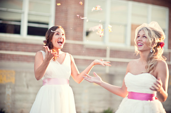 pink-and-orange-wedding-ideas
