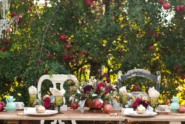 pomegranate-wedding-ideas