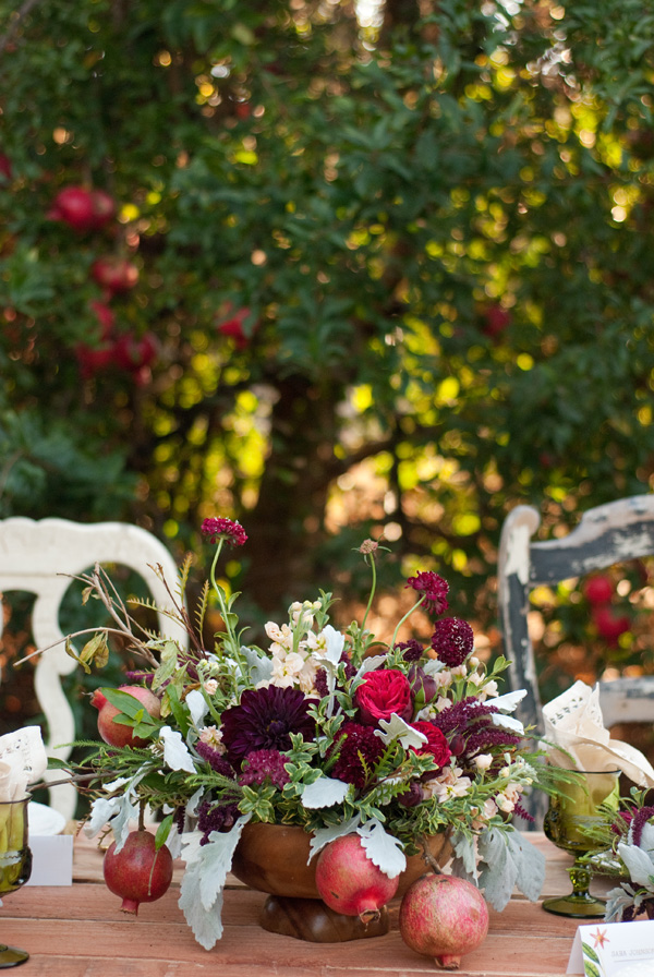 pomegranate-wedding-ideas