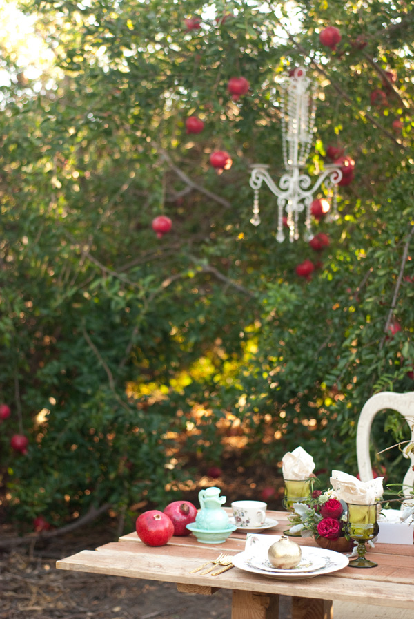 pomegranate-wedding-ideas