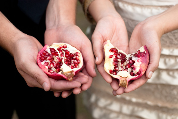 pomegranate-wedding-ideas