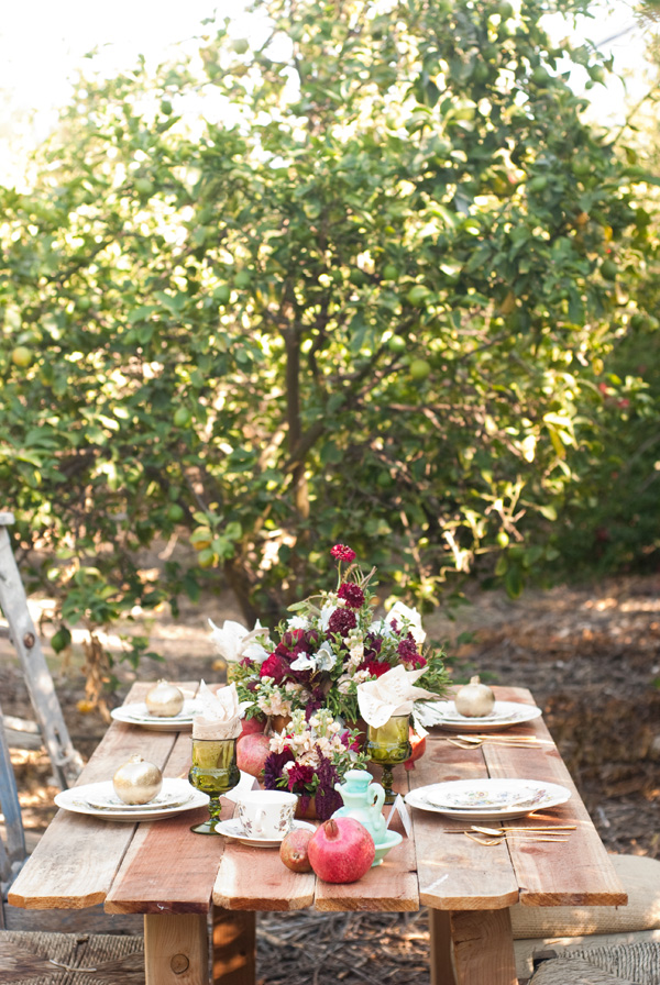 pomegranate-wedding-ideas