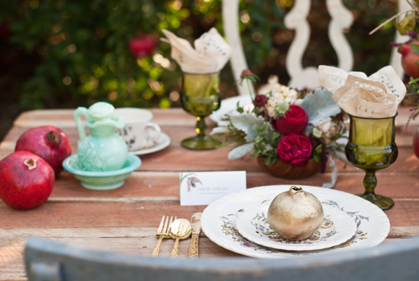 pomegranate-wedding-ideas