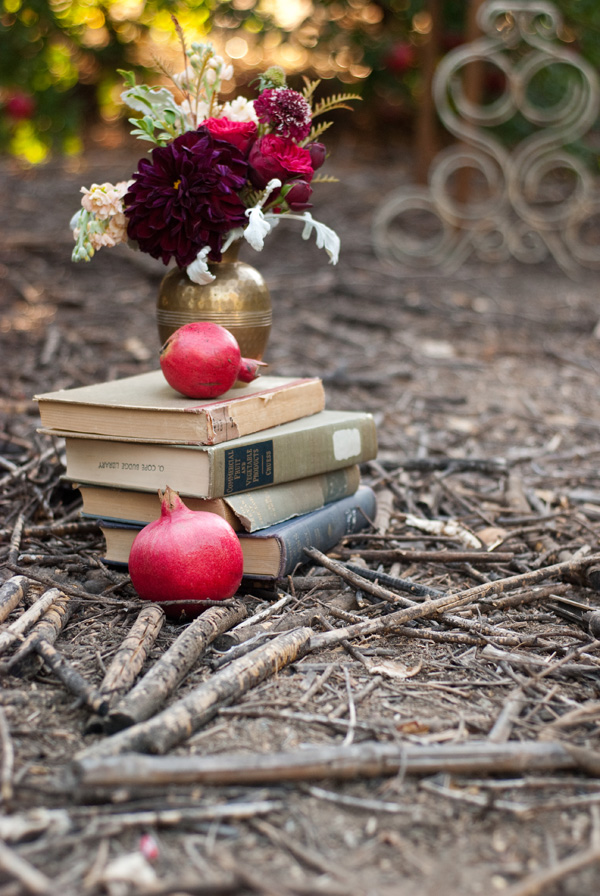 pomegranate-wedding-ideas