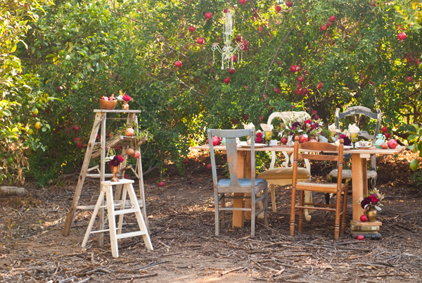 pomegranate-wedding-ideas