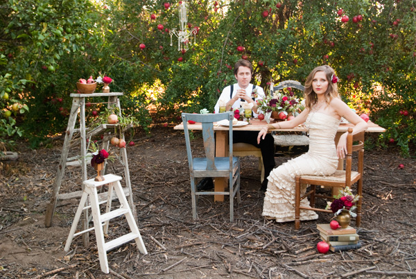 pomegranate-wedding-ideas