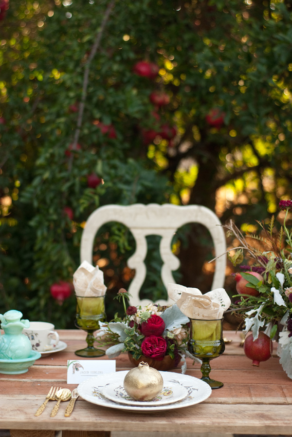 pomegranate-wedding-ideas