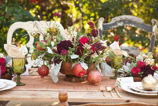 pomegranate-wedding-ideas