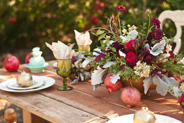 pomegranate-wedding-ideas