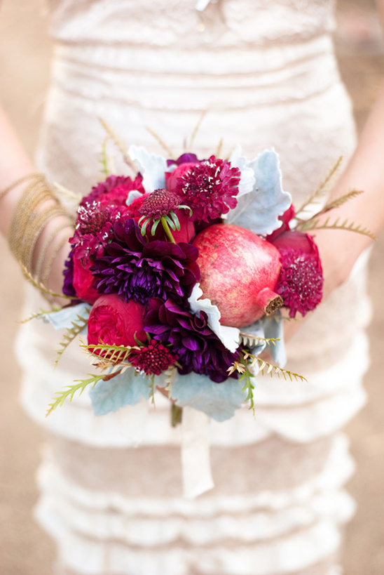 Pomegranate Wedding Ideas
