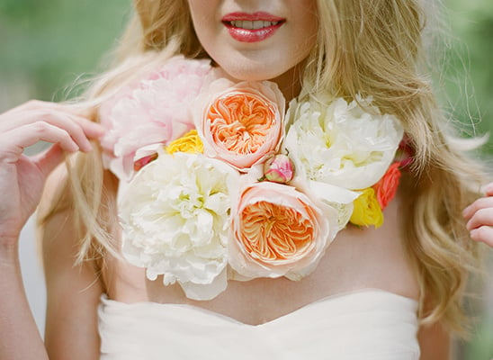 Real Bridal Flower Accessories
