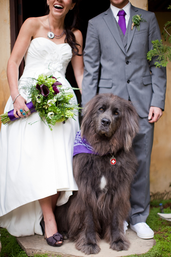 Rustic Purple Wedding Ideas