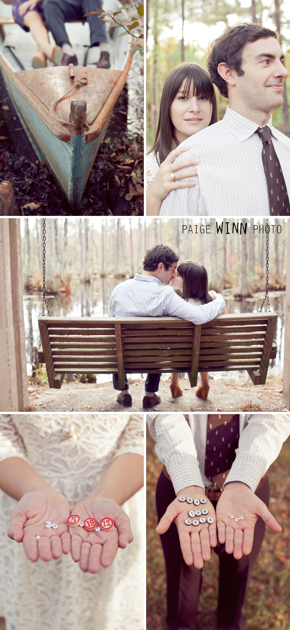 Save The Date Ideas by Vanessa Joy Photography