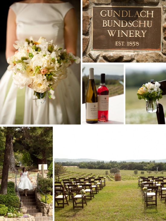 Sonoma Wedding Venues: Gundlach Bundschu Amazing Photography Options