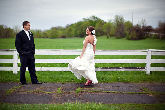 Spring Wedding by Minnesota Wedding Photographer Amy Rae