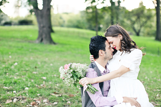 Vintage Engagement Photo Session