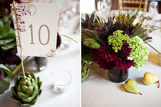 Vintage Wedding Inspired by the Sixties | Vegetarian and Green Wedding