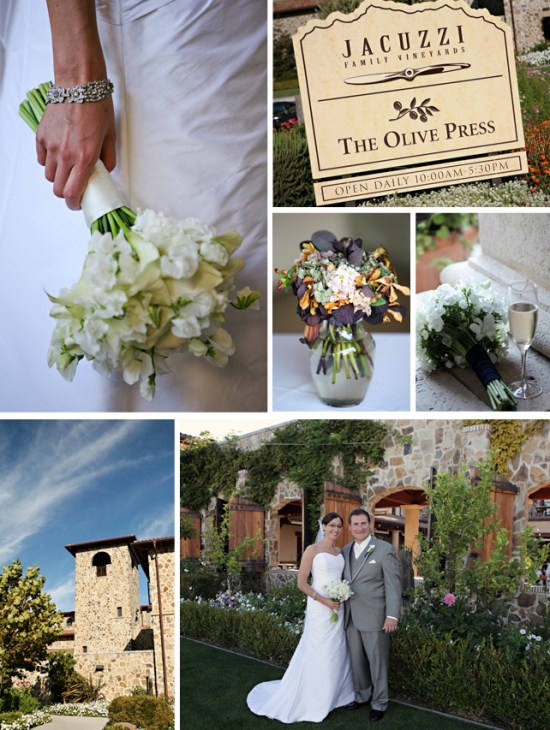 Wine Country Wedding Venues: Jacuzzi Family Vineyards