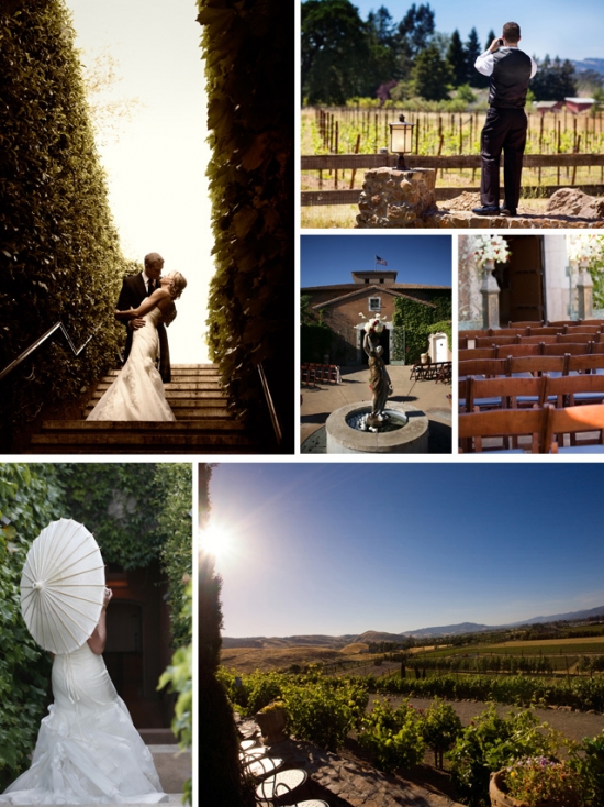 Wine Country Wedding Venues: Viansa Winery A Sonoma Classic