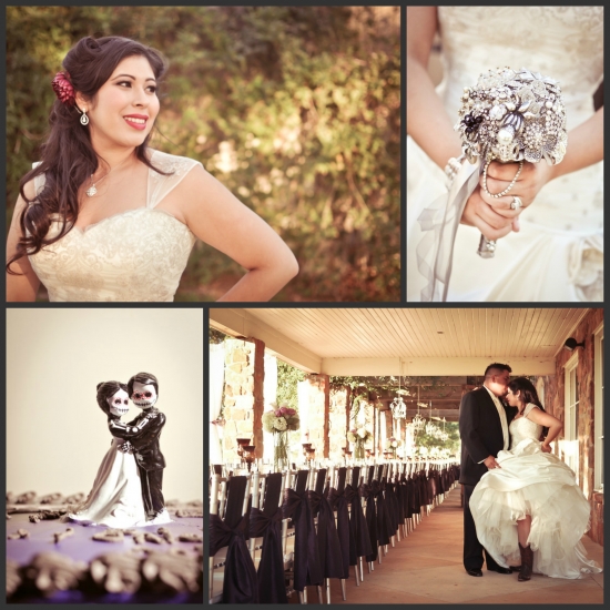 A Brooch Bouquet for a Texas Bride