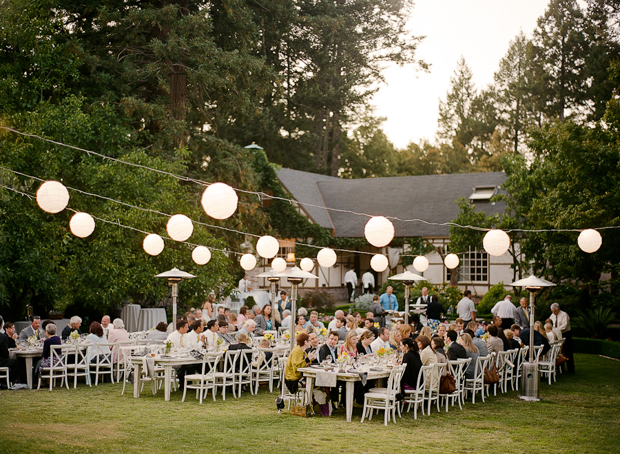 A DIY wedding in the hills of Angwin, California
