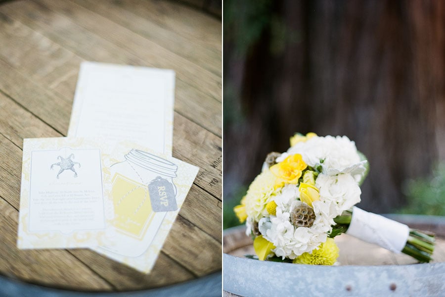 A DIY wedding in the hills of Angwin, California