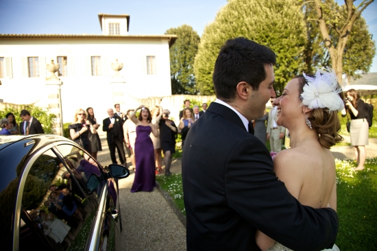 An American Wedding Under the Tuscan Sun