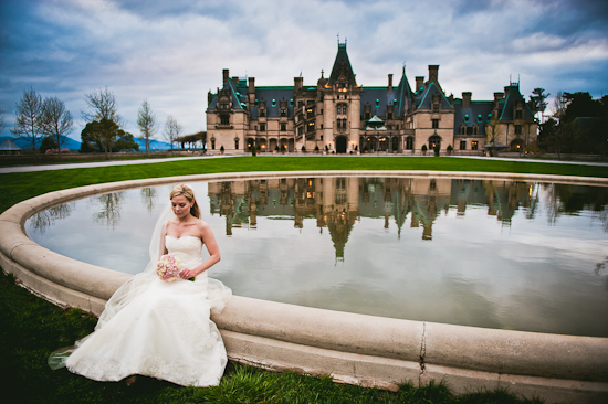 Biltmore Estate Bridal Photography