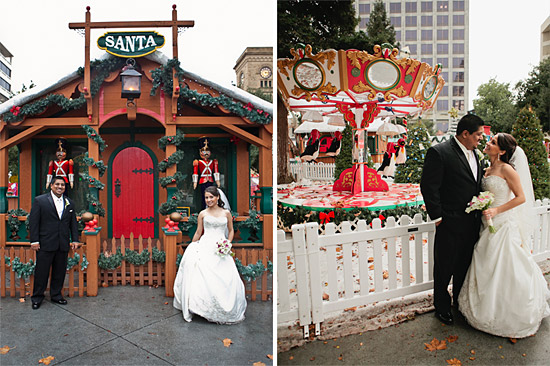 Christmas Wedding | Winter Wonderland | Lilia Photography