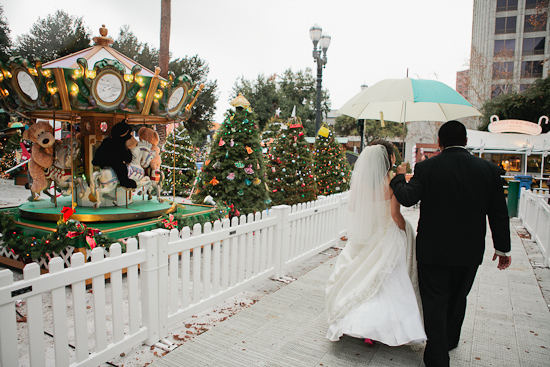 Christmas Wedding | Winter Wonderland | Lilia Photography