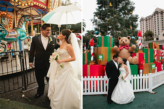 Christmas Wedding | Winter Wonderland | Lilia Photography