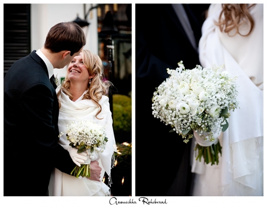 Cosy Dutch Winter wedding { by Anouschka Rokebrand Photography }
