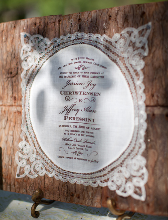 Handmade Vintage Wedding Ideas