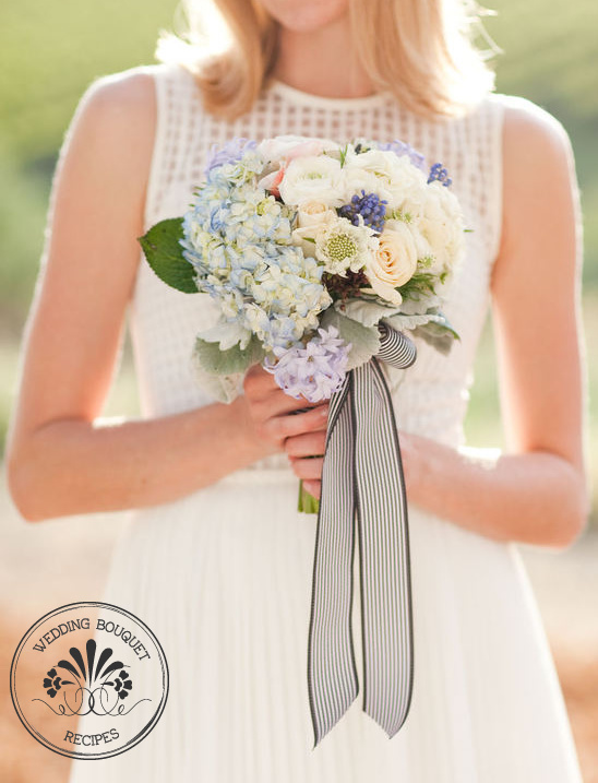 Hydrangea Wedding Bouquet