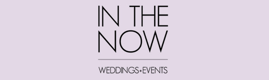In the Now Weddings Events logo