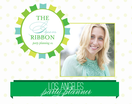 Los Angeles Party Planner | The Green Ribbon Party Planning Co.