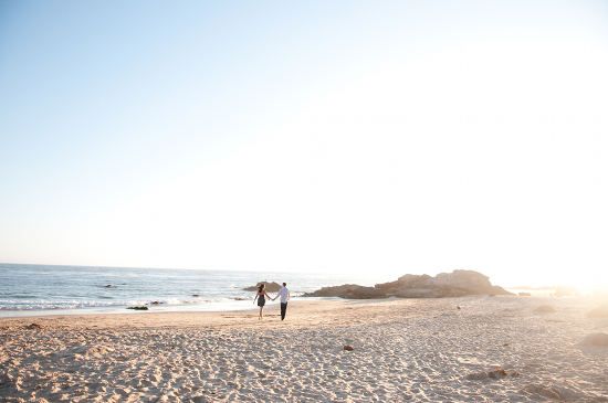 Los Angeles Wedding Photographer | Sunset Engagment Session