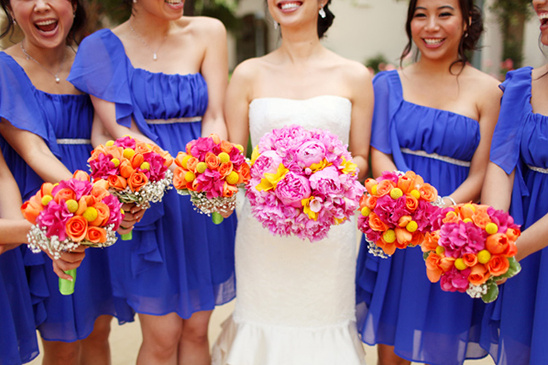 Modern Rooftop Wedding At Pasadena Museum of California Art