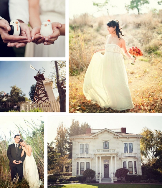 Peninsula Wedding Venues: Rengstorff House in Mountain View