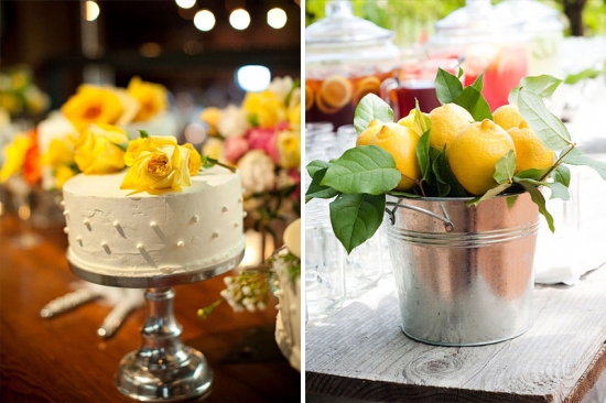 Rustic Sonoma Wedding | Yellow & Grey | Savage Rose Florals