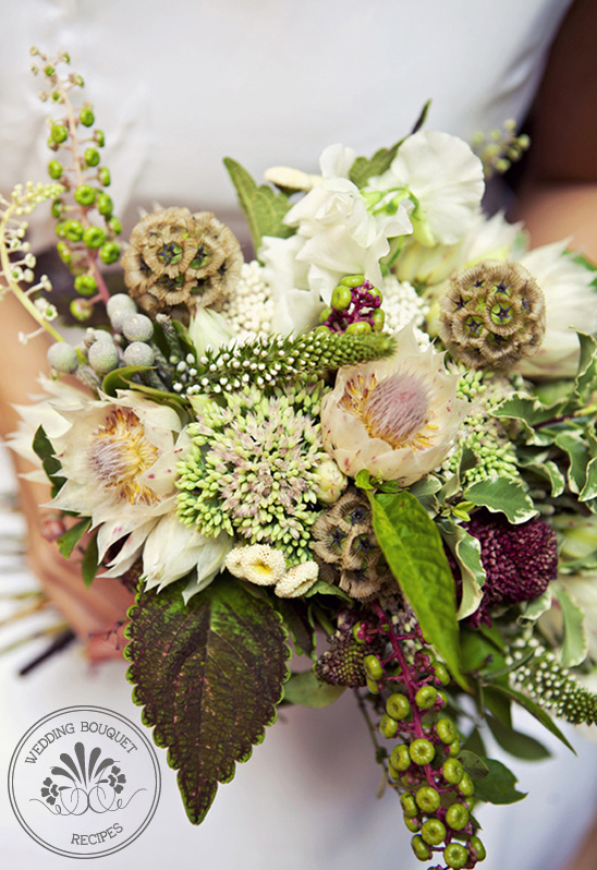 Rustic Wedding Bouquet