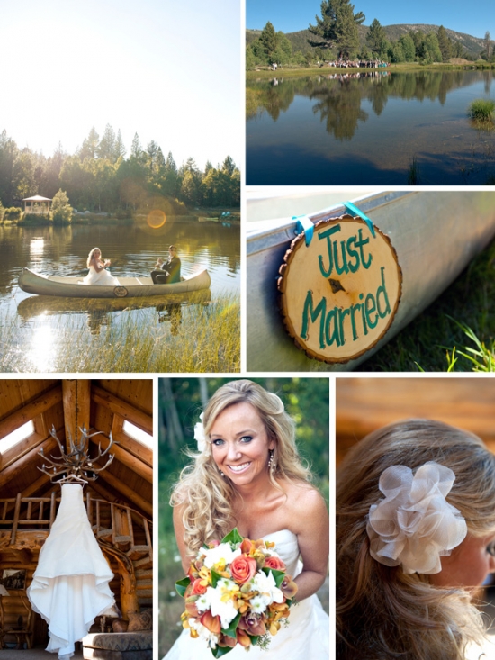 Tahoe Sierra Mountain Home featured on I Do Venues